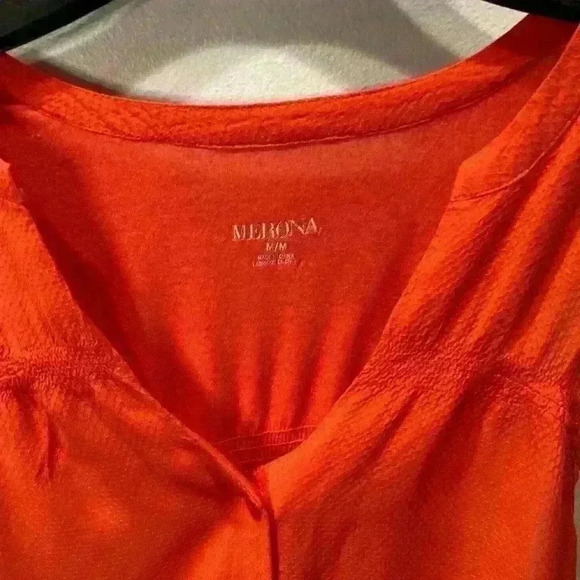 Merona SzM Button Down Tank Top - Picture 2 of 5